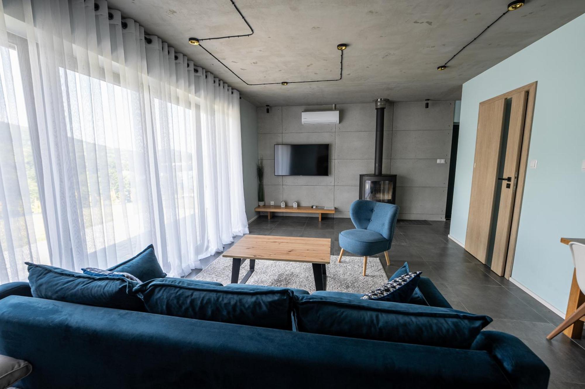 Domki Koziniec3 Na Wylacznosc Myczkowce Solina Bieszczady Exterior photo