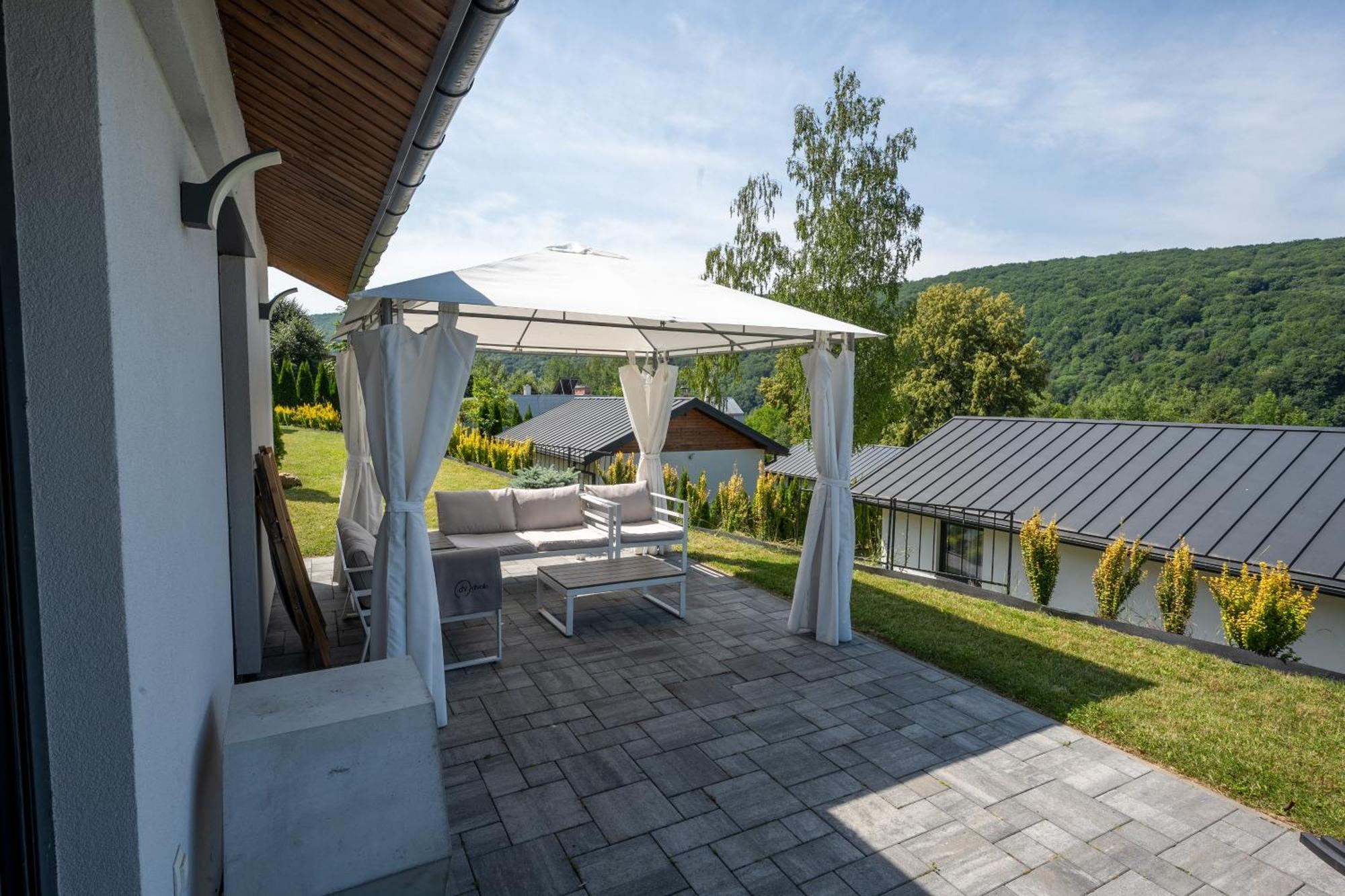 Domki Koziniec3 Na Wylacznosc Myczkowce Solina Bieszczady Exterior photo